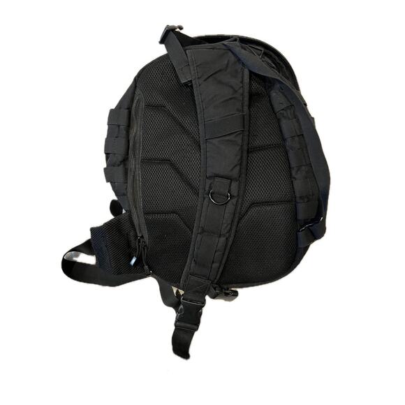 Shoulder Sling Medium Military Tactical Black Backpack - Picture 2 of 6